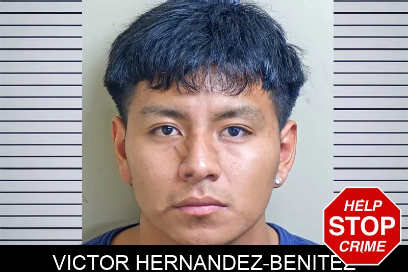 Victor Hernandez-Benitez mugshot