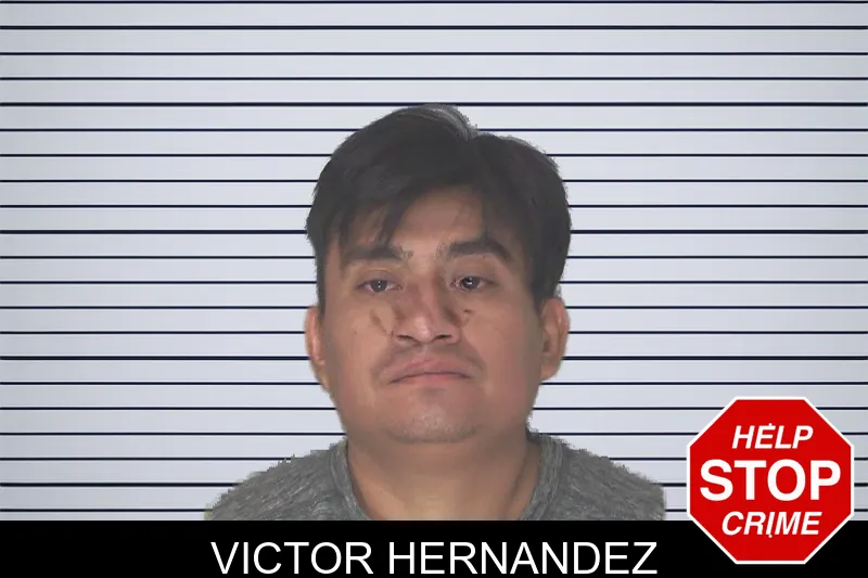 Victor Hernandez mugshot