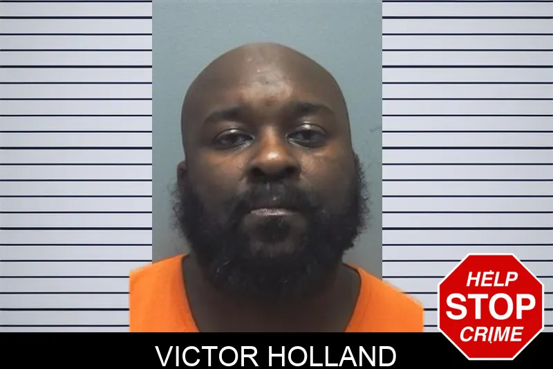 Victor Holland mugshot