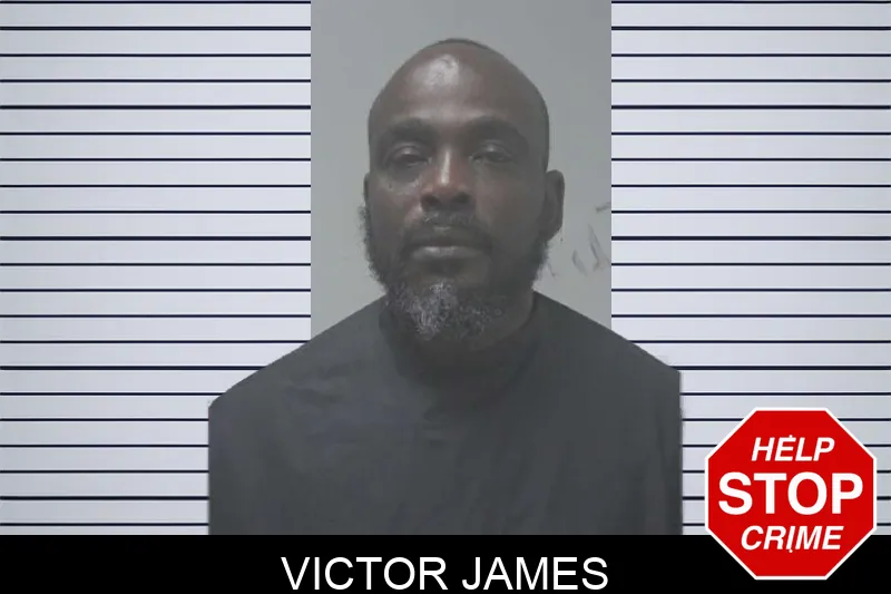 Victor James mugshot
