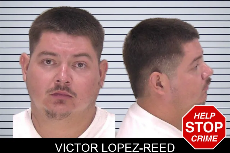 Victor Lopez-Reed mugshot