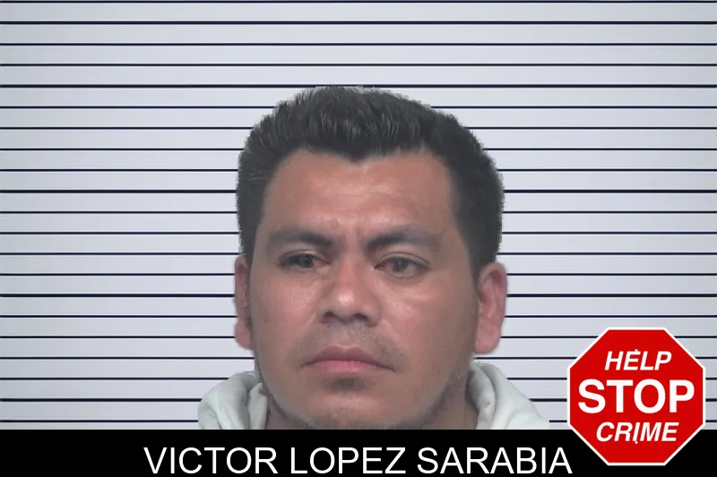 Victor Lopez Sarabia mugshot