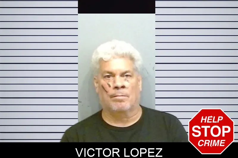 Victor Lopez mugshot