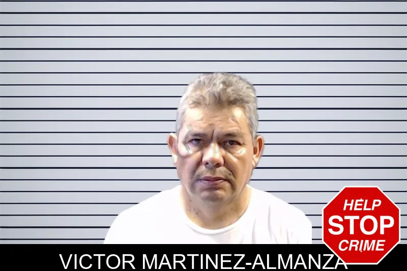 Victor Martinez-Almanza mugshot