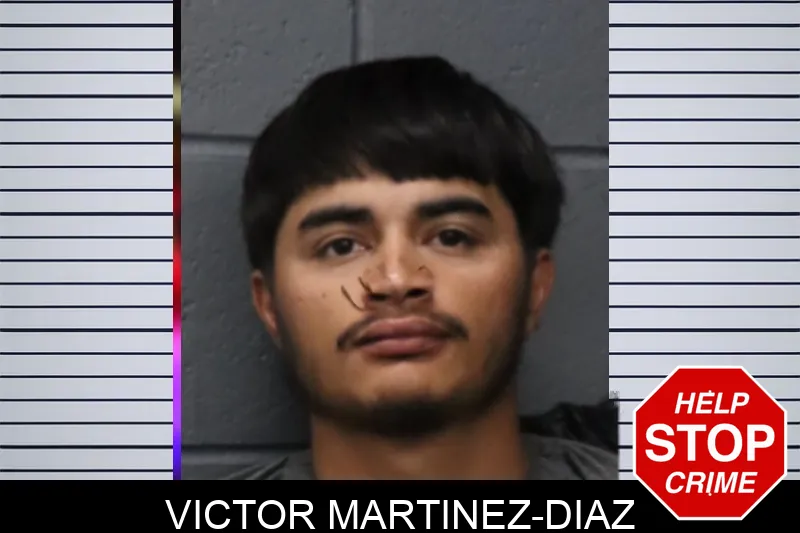 Victor Martinez-Diaz mugshot