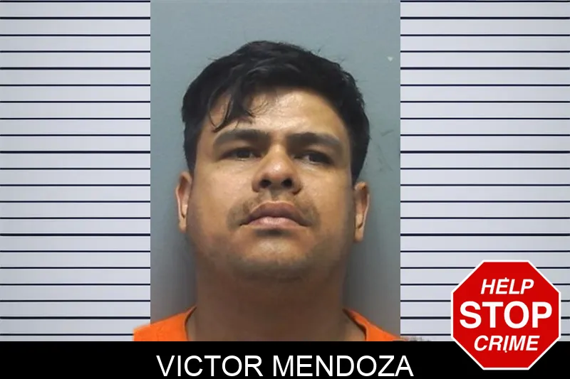 Victor Mendoza mugshot