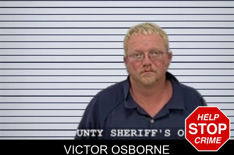 Victor Osborne mugshot