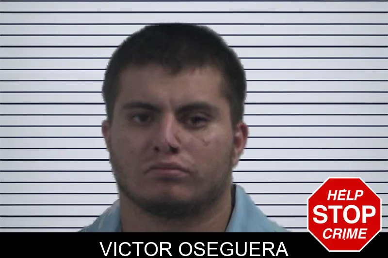 Victor Oseguera mugshot