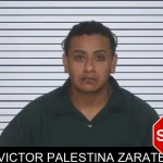 Victor Palestina Zarate mugshot