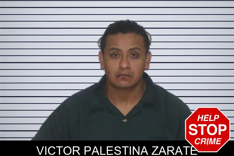 Victor Palestina Zarate mugshot