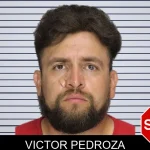 Victor Pedroza mugshot