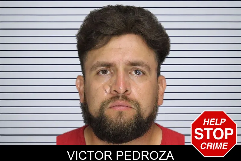 Victor Pedroza mugshot