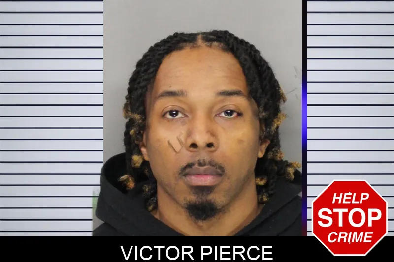 Victor Pierce mugshot