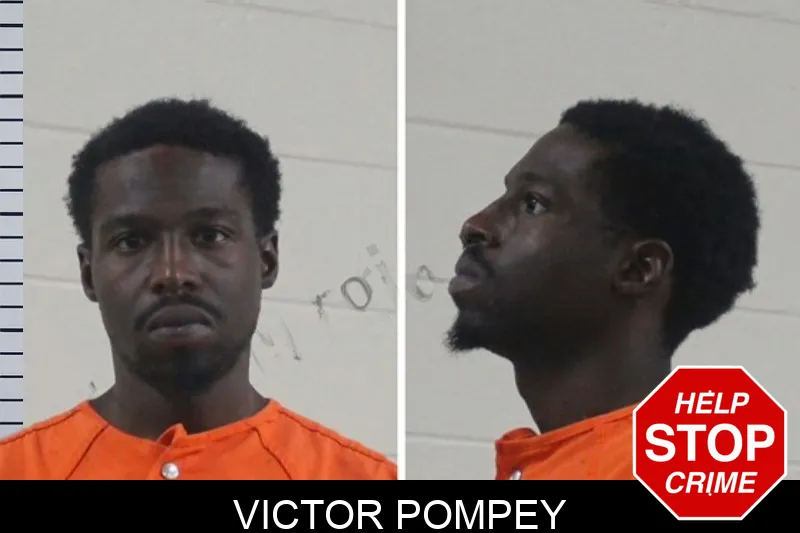 Victor Pompey mugshot