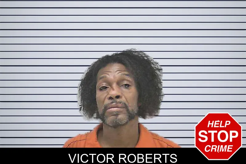 Victor Roberts mugshot