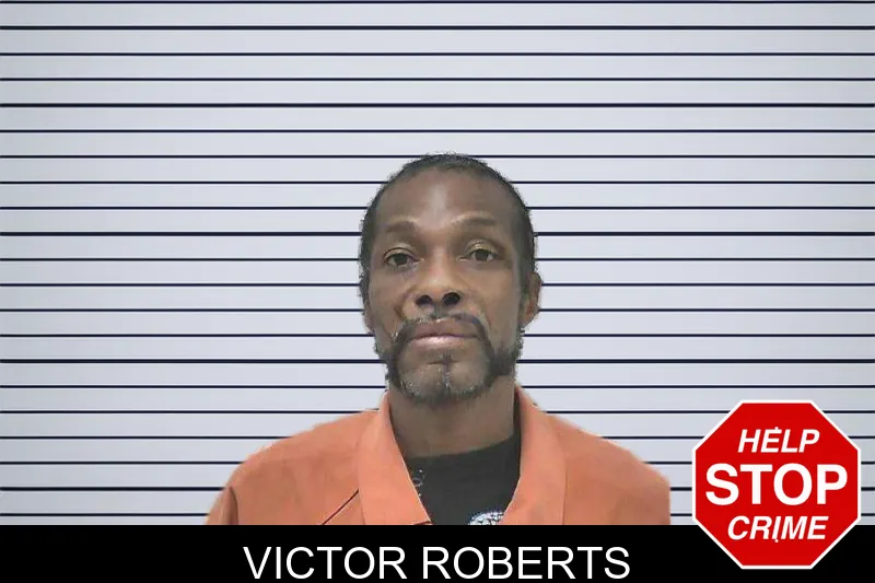 Victor Roberts mugshot