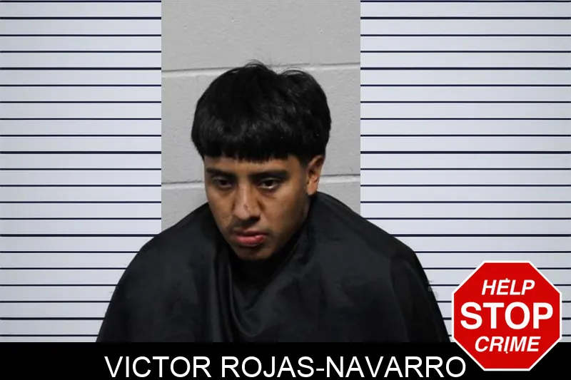 Victor Rojas-Navarro mugshot