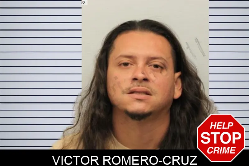 Victor Romero-Cruz mugshot