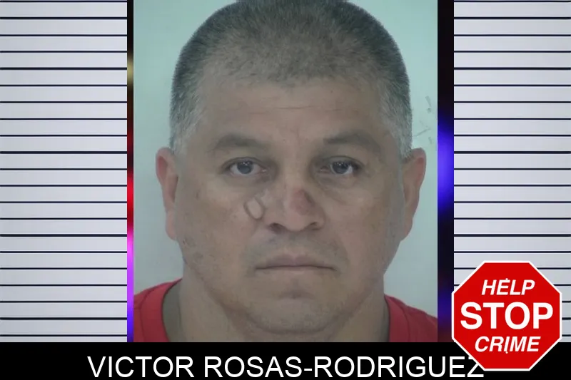 Victor Rosas-Rodriguez mugshot
