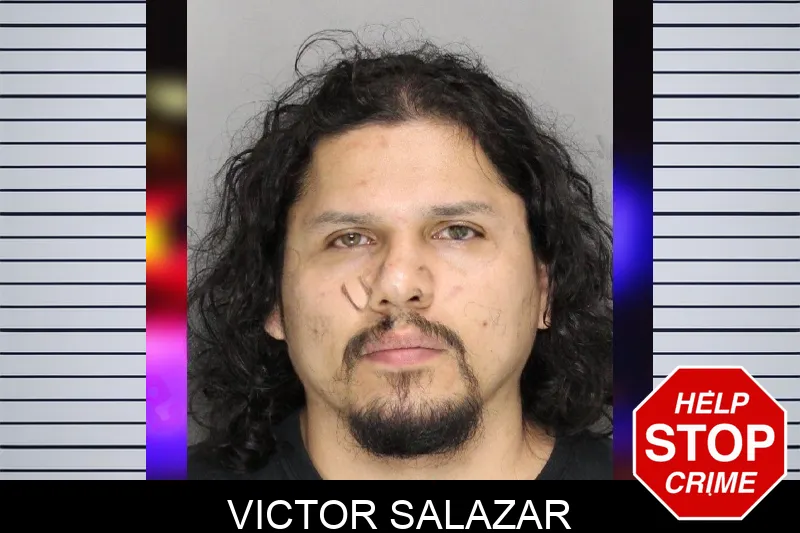 Victor Salazar mugshot