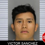 Victor Sanchez mugshot