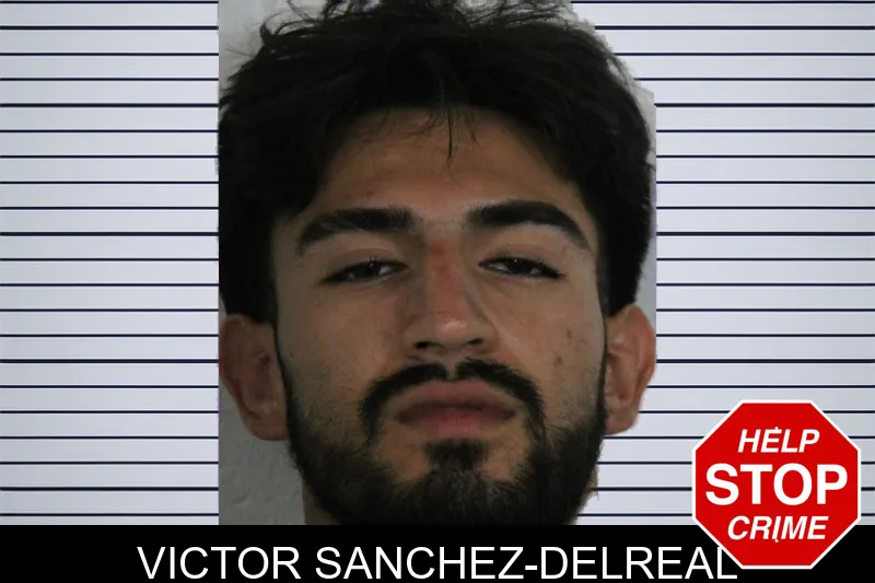 Victor Sanchez-Delreal mugshot
