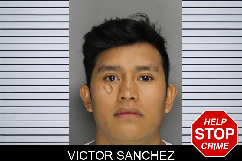 Victor Sanchez mugshot