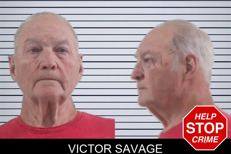 Victor Savage mugshot