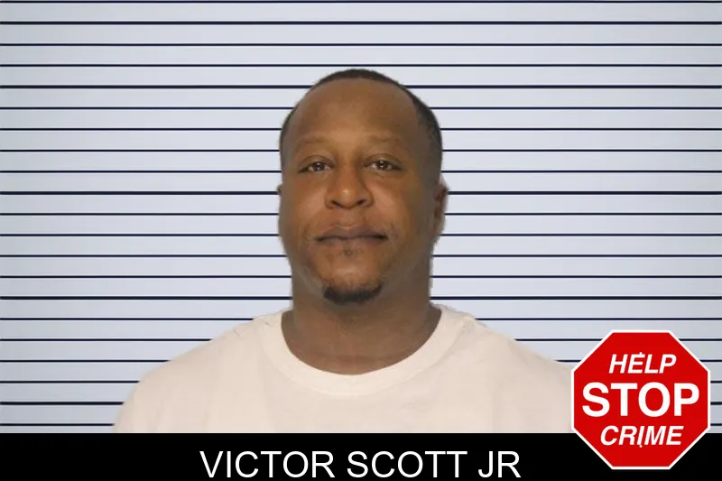 Victor Scott Jr mugshot