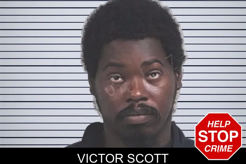 Victor Scott mugshot