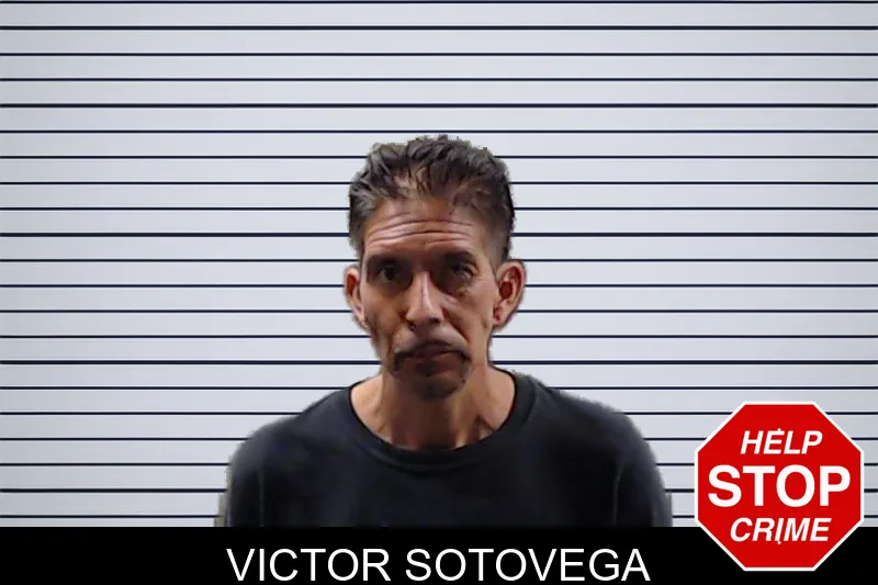 Victor Sotovega mugshot