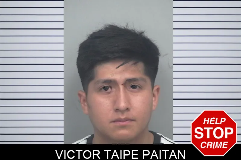 Victor Taipe Paitan mugshot