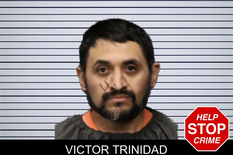 Victor Trinidad mugshot
