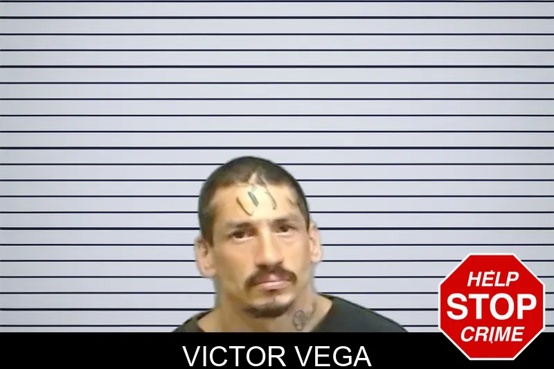 Victor Vega mugshot
