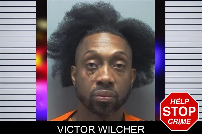 Victor Wilcher mugshot