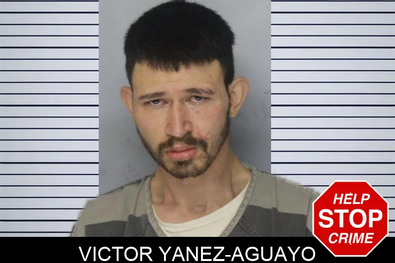 Victor Yanez-Aguayo mugshot