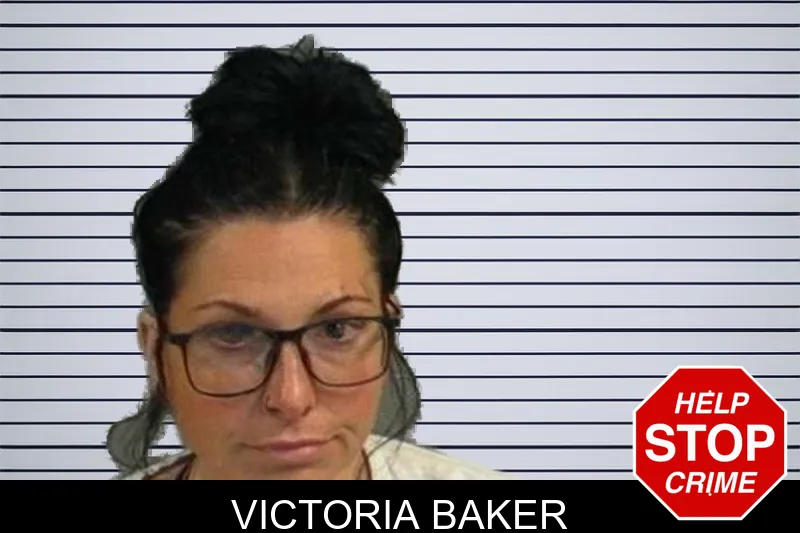 Victoria Baker mugshot