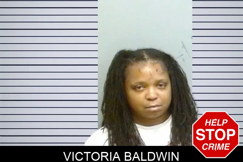 Victoria Baldwin mugshot