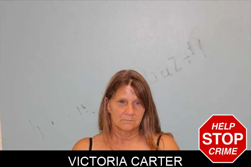 Victoria Carter mugshot