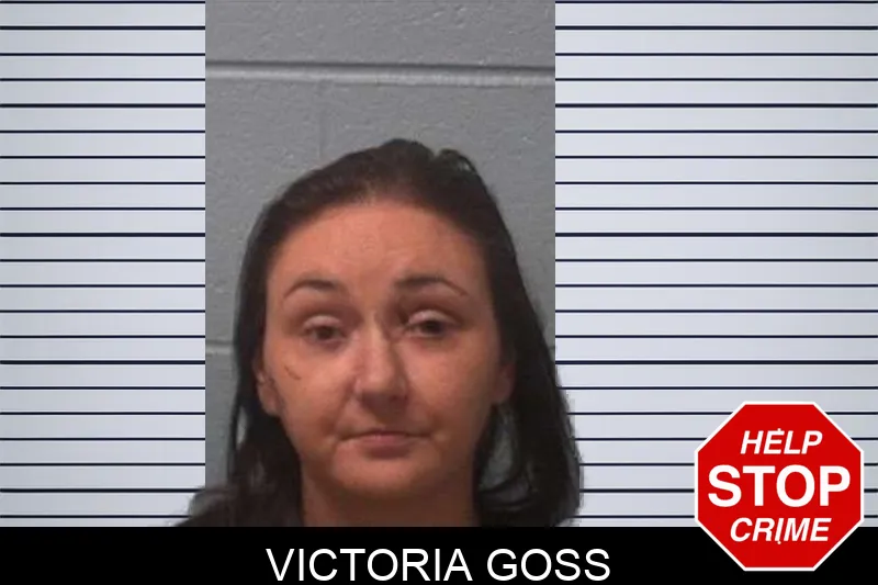 Victoria Goss mugshot