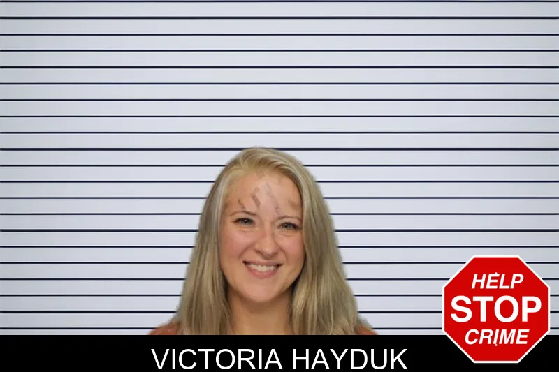 Victoria Hayduk mugshot