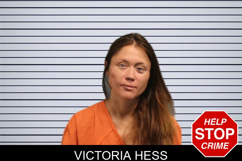 Victoria Hess mugshot