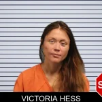 Victoria Hess mugshot
