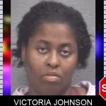 Victoria Johnson mugshot