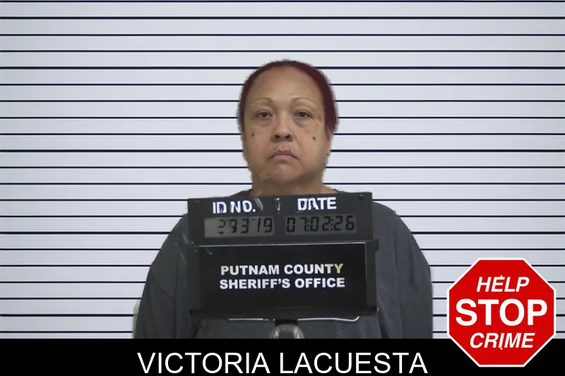 Victoria Lacuesta mugshot