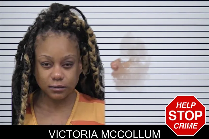 Victoria McCollum mugshot