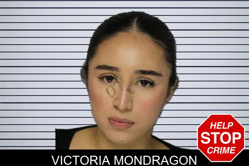 Victoria Mondragon mugshot