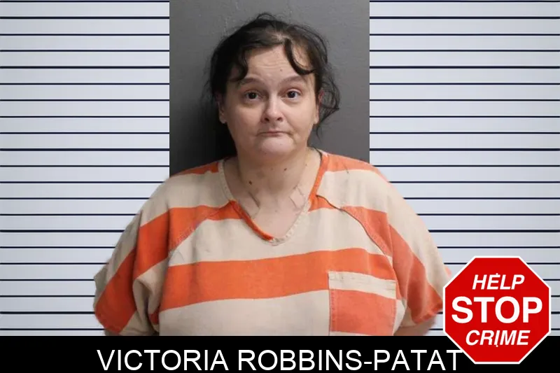 Victoria Robbins-Patat mugshot