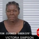 Victoria Simpson mugshot