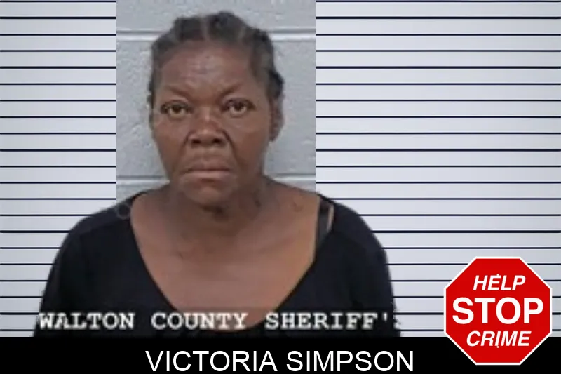 Victoria Simpson mugshot